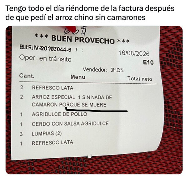 Otros - Alergia a los camarones