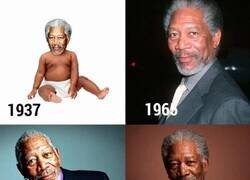 Enlace a Pasan los años y Morgan Freeman siempre tiene el mismo aspecto