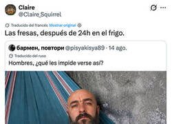 Enlace a El hombre fresa pocha