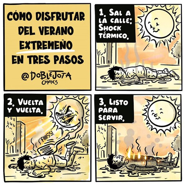 Meme_otros - Cómo disfrutar del verano extremeño