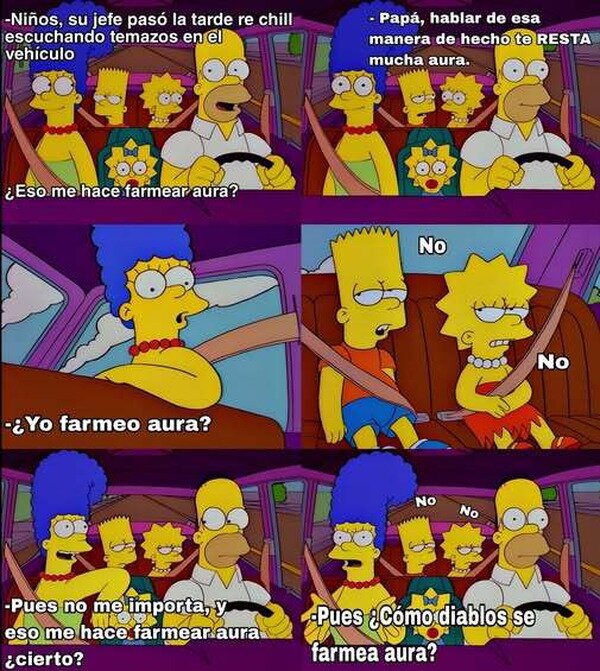 Meme_otros - ¿Cómo carajos se farmea aura?
