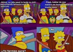 Enlace a ¿Cómo carajos se farmea aura?