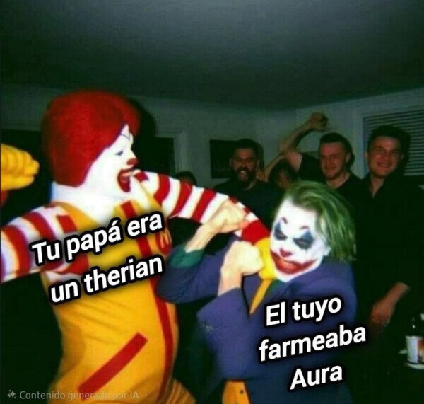 Otros - Peleas del futuro