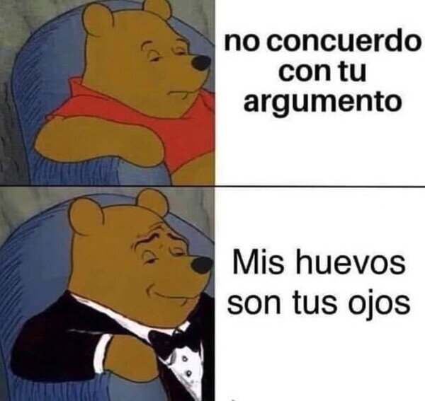 Otros - Disculpe pero discrepo