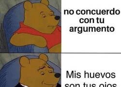 Enlace a Disculpe pero discrepo