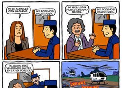 Enlace a La policía está para lo que está