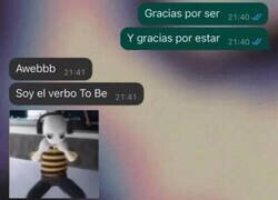Enlace a Cuando eres y estás
