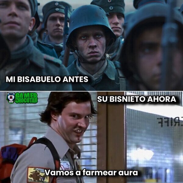 Otros - Si nuestros abuelos vieran en lo que nos hemos convertido...