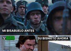 Enlace a Si nuestros abuelos vieran en lo que nos hemos convertido...