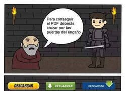 Enlace a ¿Qué botón es real?