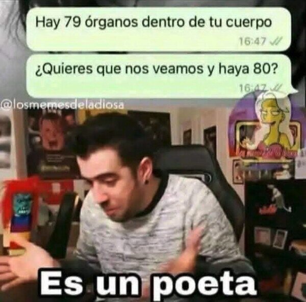 poeta,cuerpo,&oacute;rganos