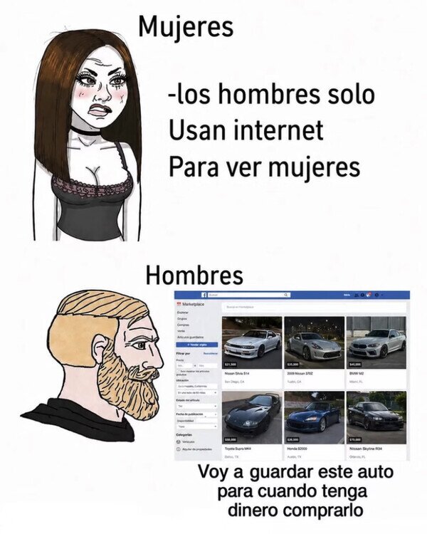 Otros - ¿Qué ven los hombres en Internet?