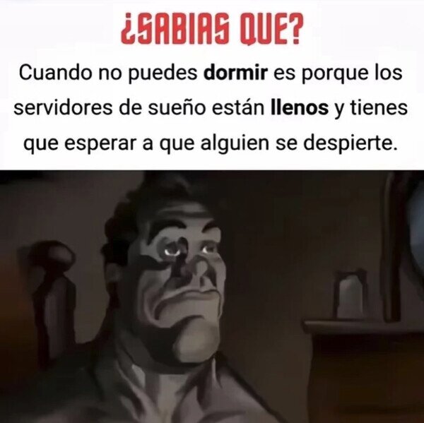 sue&ntilde;o,dormir,servidores