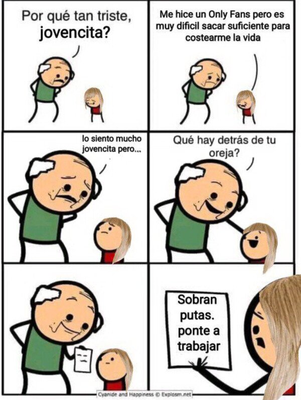 Meme_otros - Eso no es un trabajo
