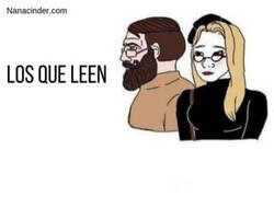 Enlace a Cultos leyendo a desequlibrados