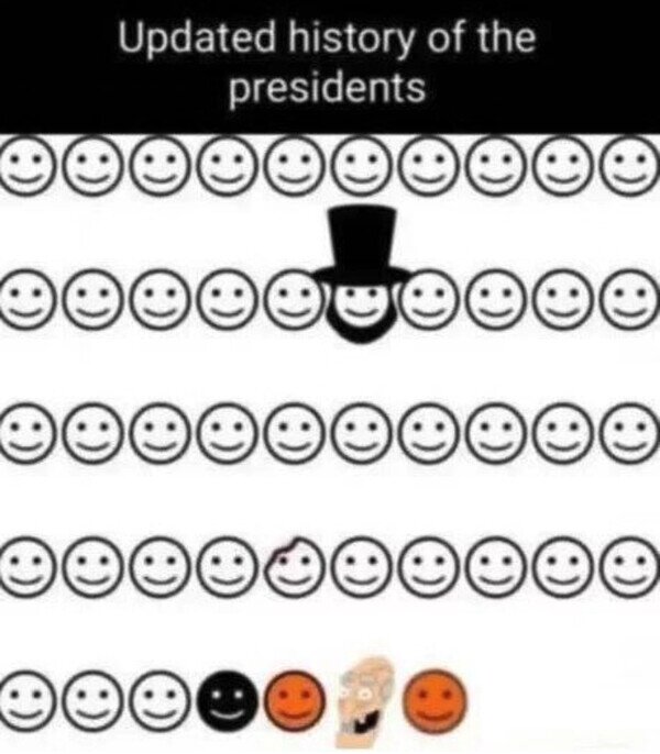 Meme_otros - La historia de los presidentes de Estados Unidos