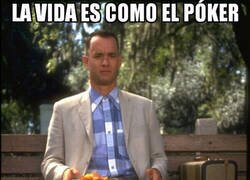 Enlace a La vida es como el póker