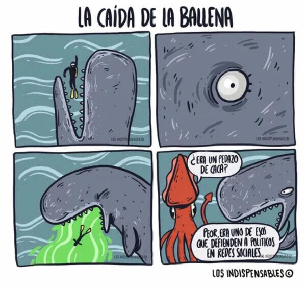 Otros - La caída de la ballena