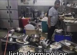 Enlace a La que lío cada vez que me preparo algo