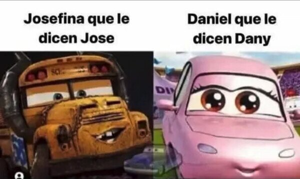 cars,abreviar,nombre,chico,chica