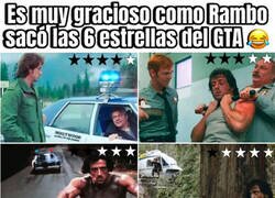 Enlace a Rambo en modo GTA