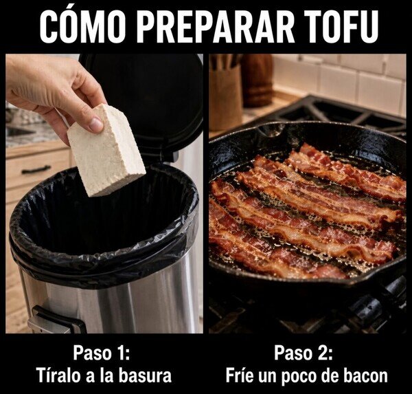 Otros - Cómo preparar tofu