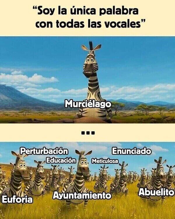 Meme_otros - De verdad pensaba que era la única