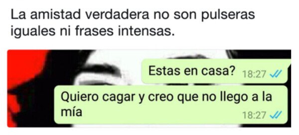 Otros - La verdadera amistad