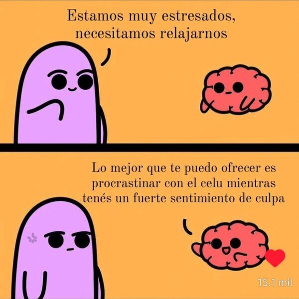 procrastinar,estr&eacute;s,cerebro
