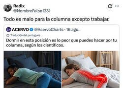 Enlace a A la columna no le va bien nada