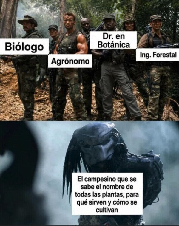 Meme_otros - Todos ellos deberían aprender de él