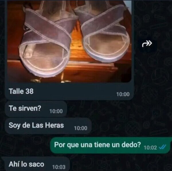 sandalias,dedo,wtf