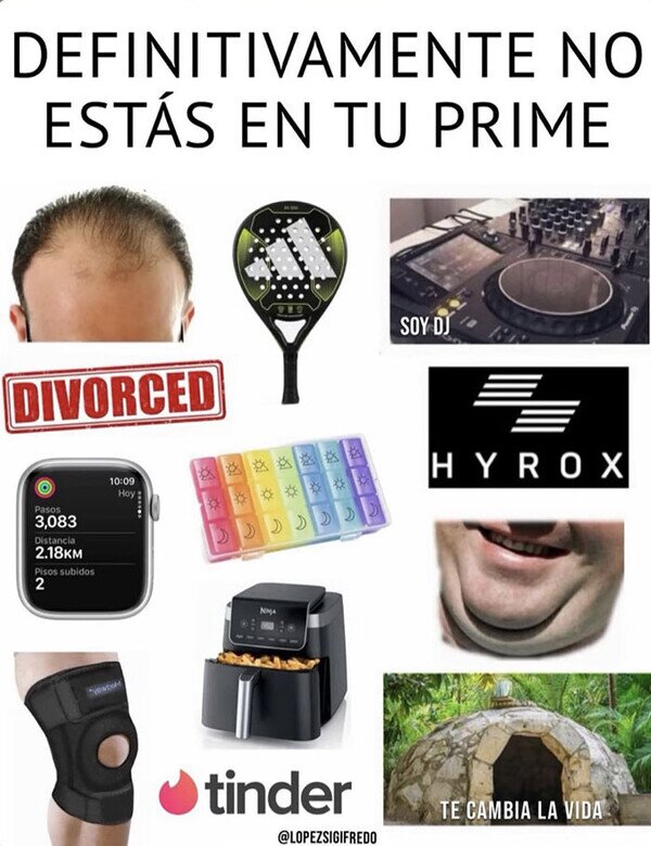 Meme_otros - 'Tu momento ya pasó' Starter Pack