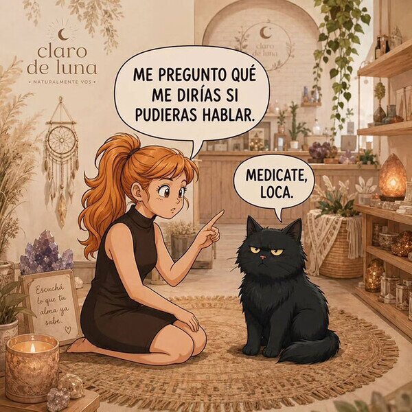 Meme_otros - Si tu gato te hablara