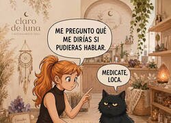 Enlace a Si tu gato te hablara
