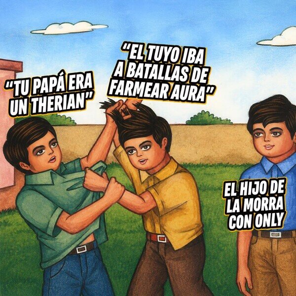 Meme_otros - La próxima generación lo va a pasar mal