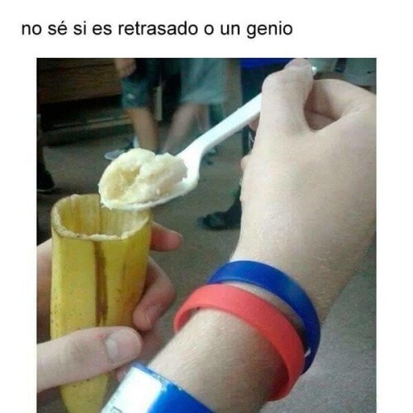 Meme_otros - Reinventando la manera de comer plátanos
