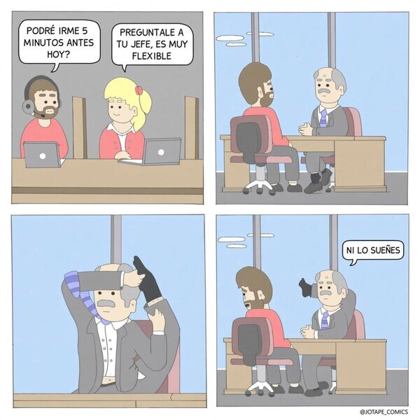 Otros - Jefe flexible