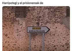 Enlace a Si Harry Potter fuera vasco