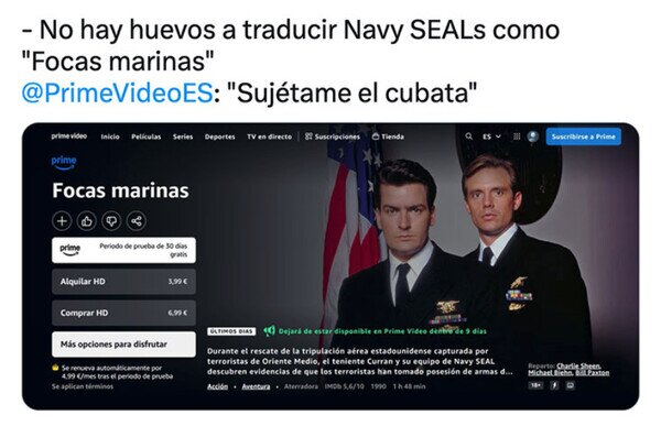 Otros - Los de Prime lo hicieron posible