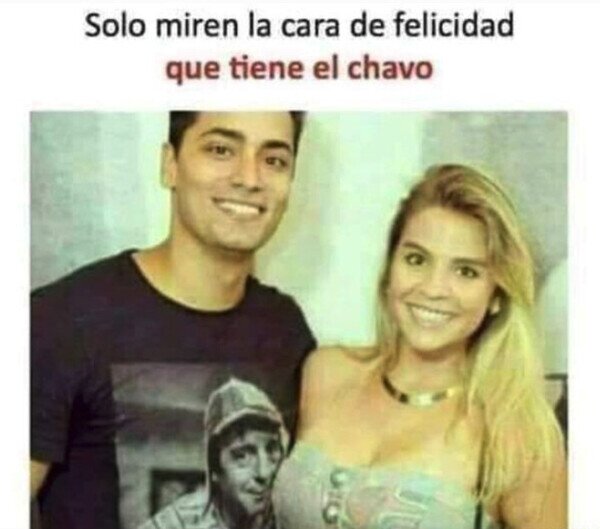 Otros - Se le ve contento