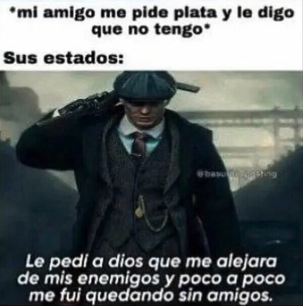 Otros - Se lo tomó personal