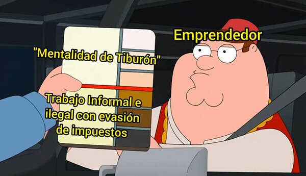Meme_otros - Hay dos tipos de emprendedores