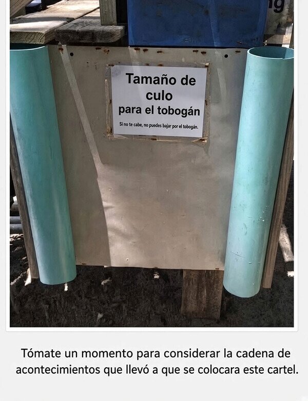 Meme_otros - ¿Qué debió pasar aquí?