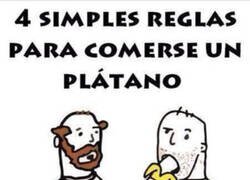 Enlace a Comerse un plátano no es tan sencillo