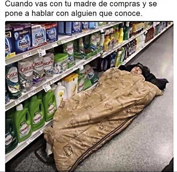 Meme_otros - Tocará hacer noche aquí
