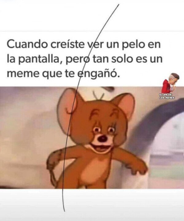 pelo,meme,enga&ntilde;ar