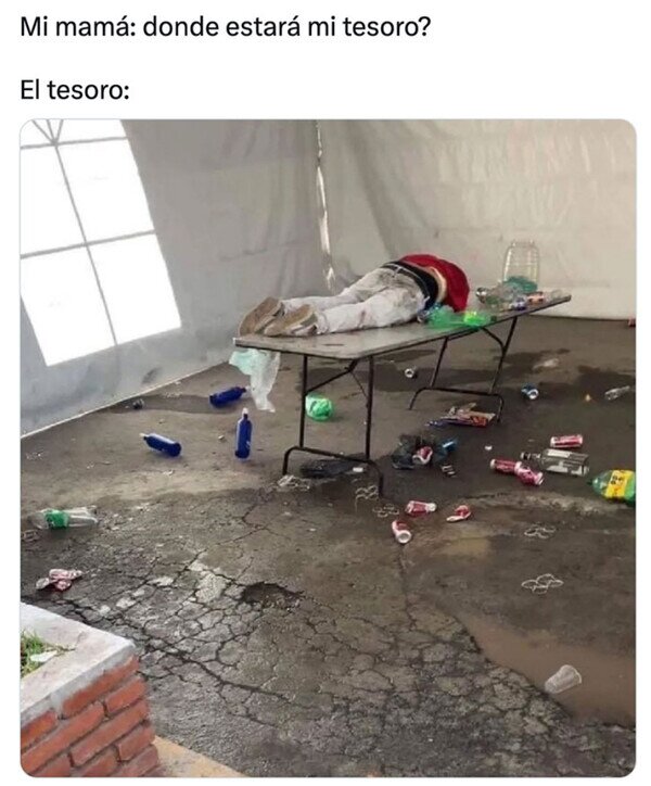 Meme_otros - El tesoro perdido