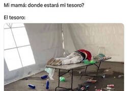Enlace a El tesoro perdido