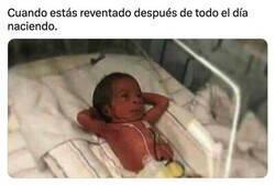 Enlace a Un primer día agotador